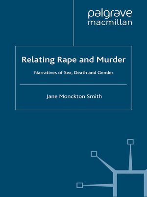 cover image of Relating Rape and Murder
